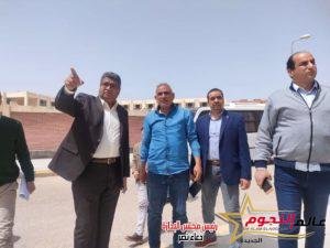 رئيس جهاز "برج العرب الجديدة " يبدأ أولى جولاته بزيارة لمناطق الإسكان الاجتماعي