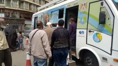 حي الجمرك يواصل توفير العربات المتنقلة لخدمة عملاء شركة مياه الشرب
