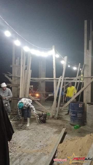 الأجهزة التنفيذية تتصدى بكل حزم لتعديات البناء المخالف على الأراضي الزراعية بمركز ديرب نجم