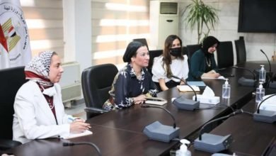 فؤاد تستقبل رئيسة المجلس القومي للمرأة وتبحث مشاركة المرأة فى الاستعدادات والتحضير لمؤتمر تغير المناخ COP27