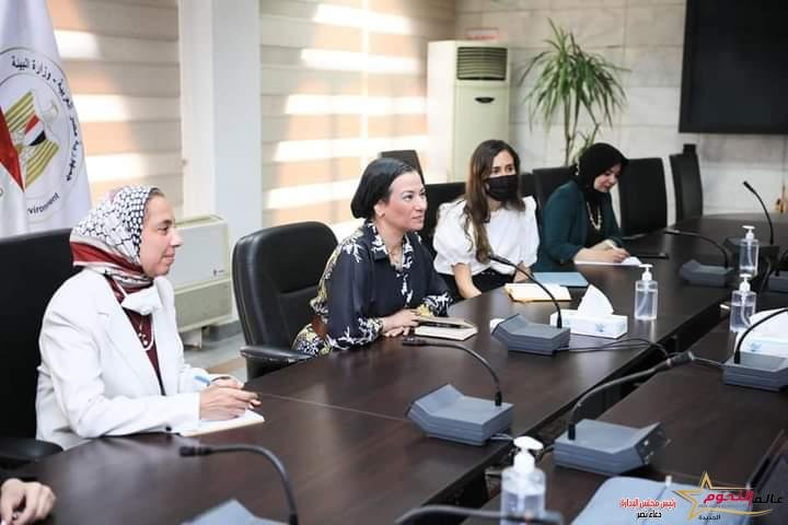فؤاد تستقبل رئيسة المجلس القومي للمرأة وتبحث مشاركة المرأة فى الاستعدادات والتحضير لمؤتمر تغير المناخ COP27