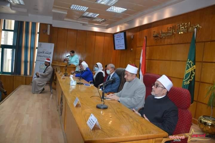 الهجان يشهد فعاليات برنامج لم الشمل والتوعية الأسرية والذي ينفذه المجلس القومي للمرأة والأزهر الشريف 