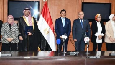 وزير الشباب والرياضة يشهد توقيع بروتوكول تعاون مع مجلس القبائل والعائلات المصرية