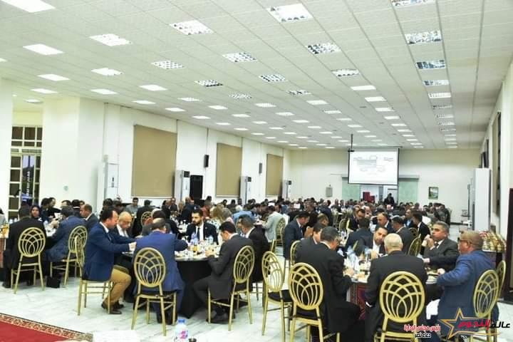 غراب يُشارك في حفل إفطار جهاز تنمية مدينة العاشر من رمضان ومجلس أمناء المدينة إحتفالاً بعيدها القومي الـ 45