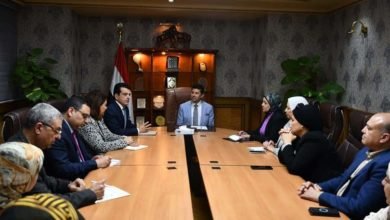 وزير الشباب والرياضة يبحث التعاون فى تنفيذ فعاليات عام الإيسيسكو للشباب