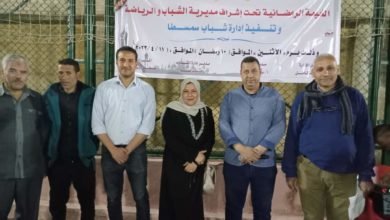 الخيمة الرمضانية الثانوية بمركز شباب مدينة سمسطا جنوب غرب بنى سويف 