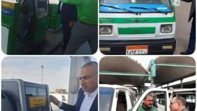 حملات مكثفة على المواقف ومحطات تمويل الوقود بـ البحيرة