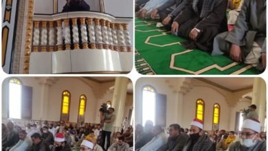 محافظ البحيرة : إفتتاح ٩ مساجد جديدة بتكلفة ٢١ مليون و٦٥٠ ألف جنية بنطاق ٧ مراكز