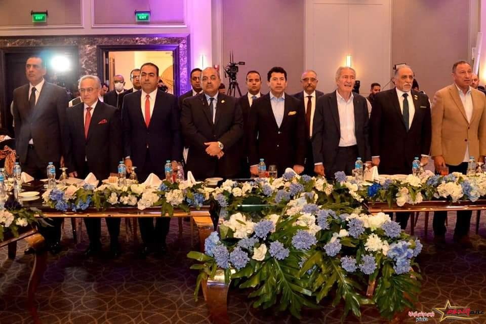 وزير الرياضة يشهد توقيع اللجنة الأولمبية بروتوكول تعاون مع اللجنة البارالمبية