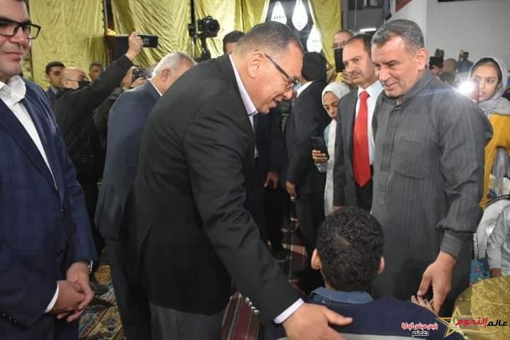 غراب يُشارك في حفل الإفطار الجماعي للأطفال الأيتام بقرية الحصوة بأبو كبير