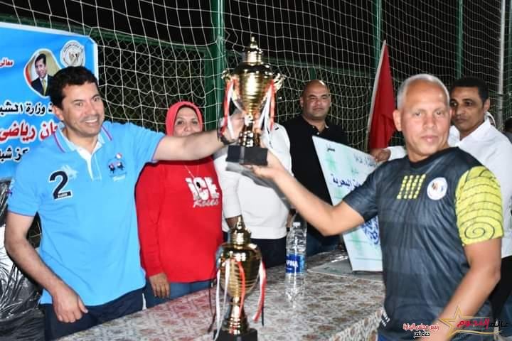 صبحي يشهد ختام الدورة الرمضانية بالواحات البحرية 