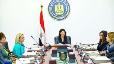 المشاط تلتقي ليزلي ريد مدير بعثة الوكالة الأمريكية للتنمية الدولية لبحث البرامج الجديدة في مجال تمكين المرأة