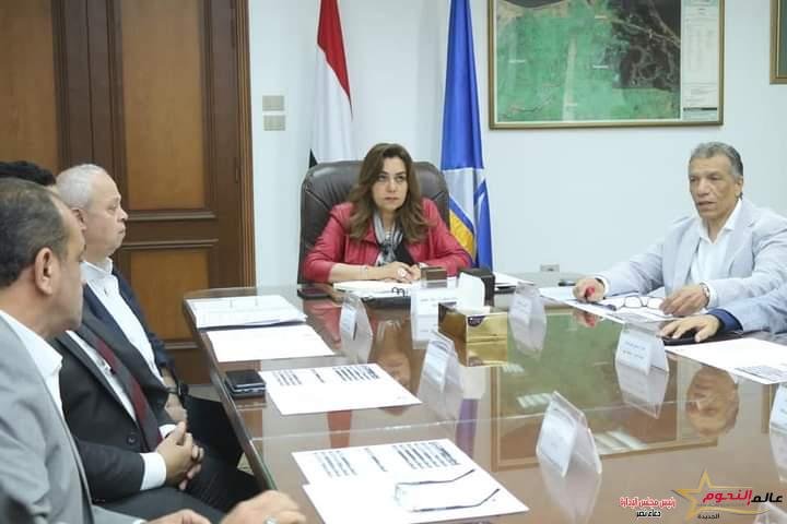 محافظ دمياط تتابع الموقف التنفيذى بمشروع إنشاء مبنى ديوان عام المحافظة