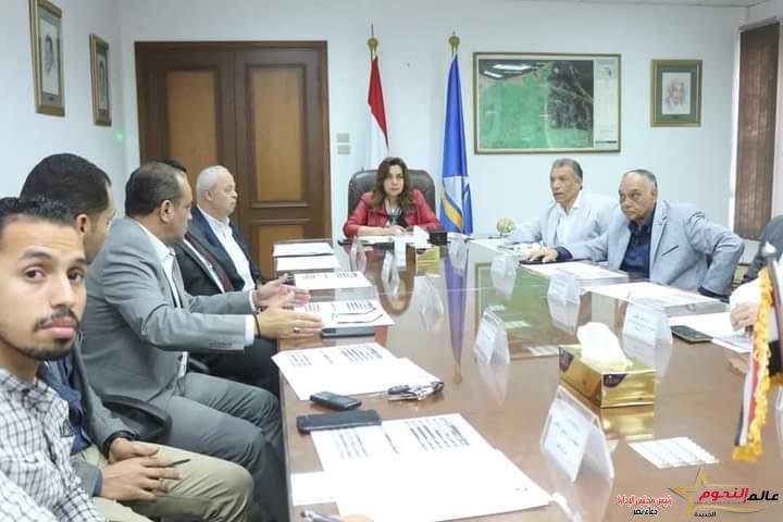 محافظ دمياط تتابع الموقف التنفيذى بمشروع إنشاء مبنى ديوان عام المحافظة