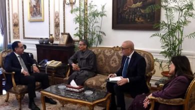 رئيس الوزراء يلتقى المستثمر الإماراتى محمد العبار لبحث فرص التوسع فى الاستثمارات بـ مصر