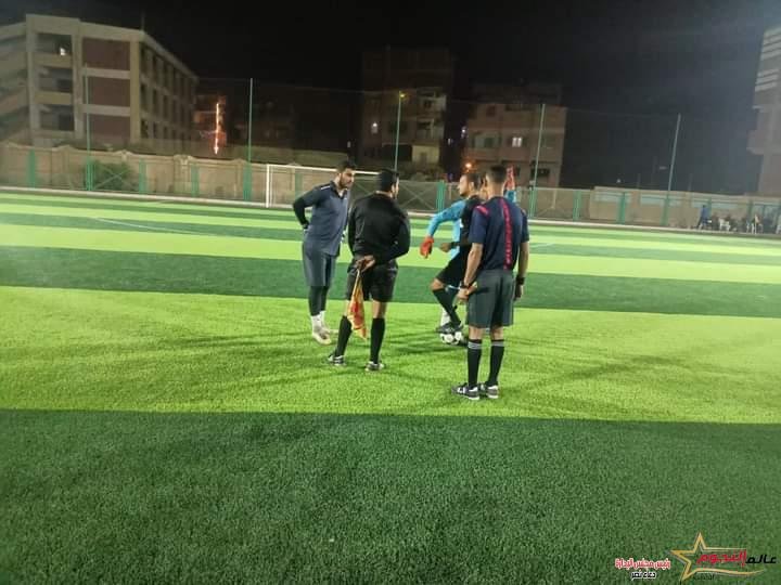 فوز الأصلاح الزراعي و كفر طحا فى ثاني منافسات دور ال ٨ من دوري مراكز الشباب النسخة التاسعة