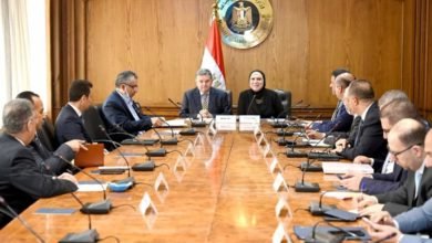 وزيرة التجارة والصناعة تترأس اجتماع لجنة إحلال التوكتوك