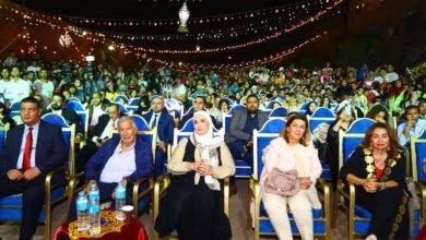 وزيرة التضامن تفتتح ليالي الجبخانة .. وتدشن مشروع تطوير المنطقة وتمكين أهالي عزبة خير الله
