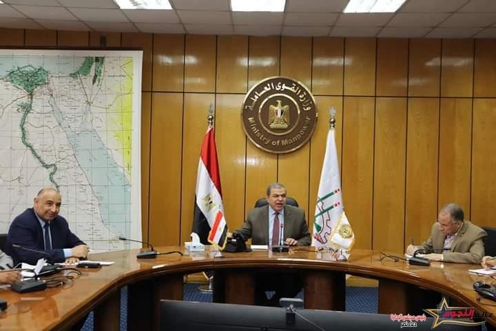 سعفان 27 لجنة في انعقاد دائم حتى انتهاء العملية الانتخابية بمراحلها الثلاث بمديريات القوي العاملة بالمحافظات