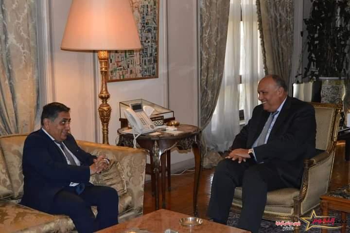 شكري يستقبل وزير الدولة البريطاني لشئون شمال إفريقيا وجنوب ووسط آسيا والكومنولث والأمم المتحدة 2 شكري يستقبل وزير الدولة البريطاني لشئون شمال إفريقيا وجنوب ووسط آسيا والكومنولث والأمم المتحدة