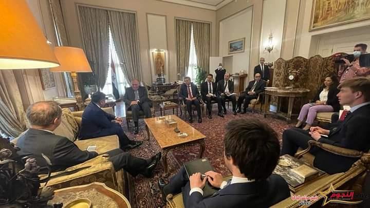 شكري يستقبل وزير الدولة البريطاني لشئون شمال إفريقيا وجنوب ووسط آسيا والكومنولث والأمم المتحدة 5 شكري يستقبل وزير الدولة البريطاني لشئون شمال إفريقيا وجنوب ووسط آسيا والكومنولث والأمم المتحدة