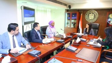 المشاط تبحث مع المدير الإقليمي لمجموعة البنك الإسلامي للتنمية توجهاته ظل المتغيرات الاقتصادية العالمية الحالية
