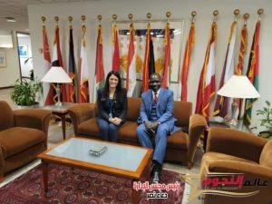 المشاط تلتقي الأمين عثمان وزير الاقتصاد الكاميروني في إطار فعاليات اجتماعات الربيع بواشنطن