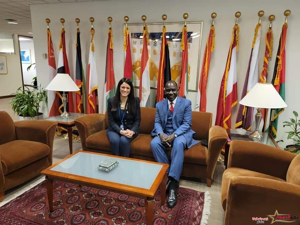المشاط تلتقي الأمين عثمان وزير الاقتصاد الكاميروني في إطار فعاليات اجتماعات الربيع بواشنطن
