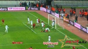 "هدف" عبد المنعم يعيد الأهلي الي دوري الابطال بالتعادل أمام الرجاء