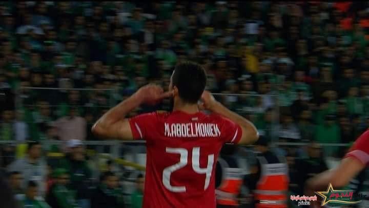 "هدف" عبد المنعم يعيد الأهلي الي دوري الابطال بالتعادل أمام الرجاء