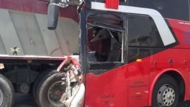 انقلاب حافلة نقل معتمرين مصريين مما نتج عنه مصرع 8 بعد عودتهم من العمرة 