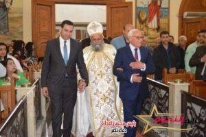 محافظ بورسعيد يزور الكنائس لتهنئة الأقباط بعيد القيامة المجيد 2 محافظ بورسعيد يزور الكنائس لتهنئة الأقباط بعيد القيامة المجيد