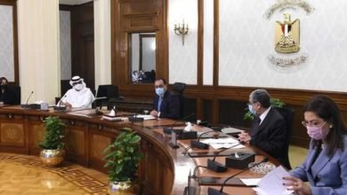 مدبولي يبحث مع وزير الصناعة والتكنولوجيا المتقدمة بدولة الإمارات والوفد المرافق له ملفات التعاون