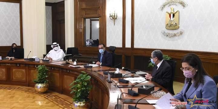 مدبولي يبحث مع وزير الصناعة والتكنولوجيا المتقدمة بدولة الإمارات والوفد المرافق له ملفات التعاون 2 مدبولي يبحث مع وزير الصناعة والتكنولوجيا المتقدمة بدولة الإمارات والوفد المرافق له ملفات التعاون