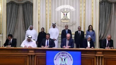 مدبولي يشهد مراسم التوقيع علي مذكرتي تفاهم جديدتين للتعاون في تطوير محطات لإنتاج الهيدروجين الأخضر في مصر