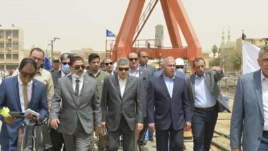 الوزير و ربيع يبحثان سبل التعاون المشترك لبناء أسطول مصري من سفن الصب والوحدات المعاونة