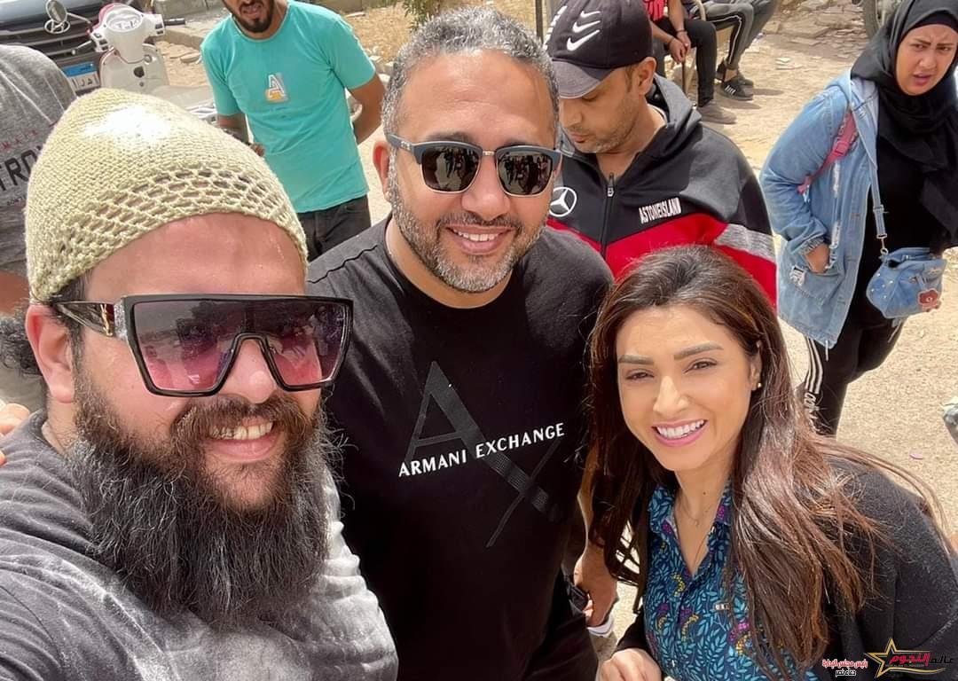 عمرو الشاطر ينتهى من تصوير مشاهده فى أحداث مسلسل«انحراف»