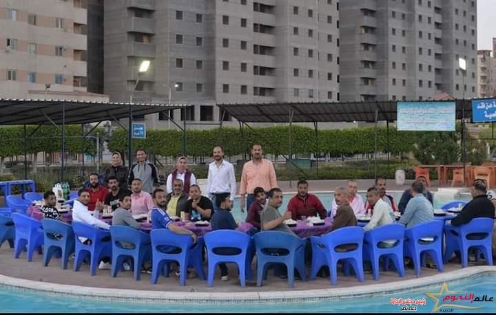 حفل إفطار جماعى للمتعافين من الإدمان بمنطقة بشاير الخير في إطار الحرص على استمرار تقديم خدمات ما بعد العلاج