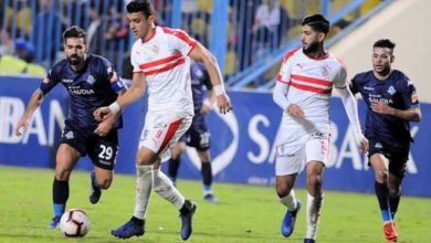 عمر السعيد يقود هجوم الزمالك أمام بيراميدز في الدوري