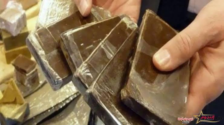 حبس عاطل 4 أيام لـ ضبطة بكمية كبيرة من مخدر «الحشيش»