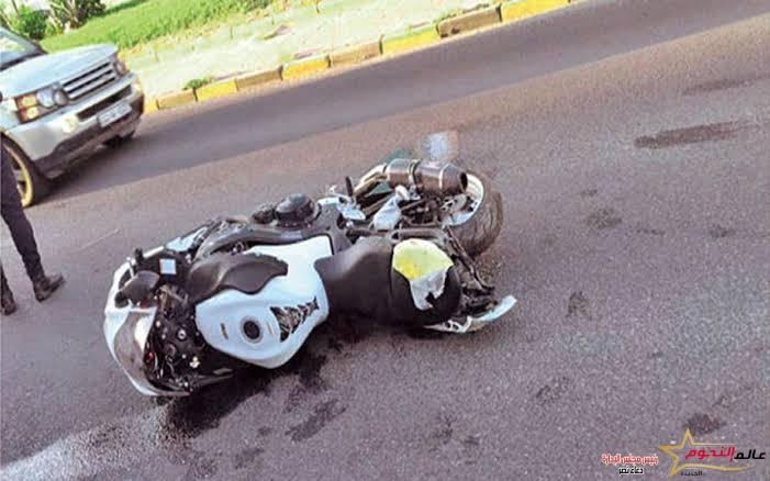 مصرع شاب وإصابة 3 في حادث دراجات بخارية بالبساتين