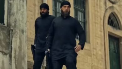 الحلقة الثانية من مسلسل "العائدون"  داعش تكشف خيانة  "أبو مصعب" وهو يتحدث إلى ضابط المخابرات