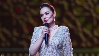 شريهان تتألق بإطلالتين خاطفتين في أحدث ظهور لها