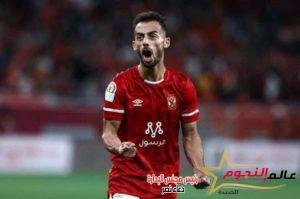 «كاف» يرشح أحمد عبد القادر لأفضل لاعب في أسبوع دوري الأبطال