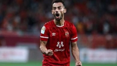 «كاف» يرشح أحمد عبد القادر لأفضل لاعب في أسبوع دوري الأبطال