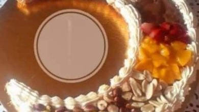 كنافة هلال بالفواكة والمكسرات ... مقدمة من الشيف: رحاب سراج