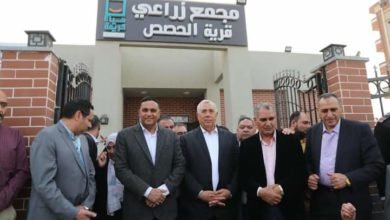 وزير الزراعة يختتم زيارته للدقهلية بتفقد مجمع للخدمات الزراعية ضمن مبادرة حياه كريمة في شربين