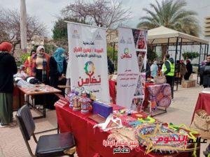 القباج تستعرض تقريرًا عن معارض وحدات التضامن الاجتماعي بالجامعات المصرية
