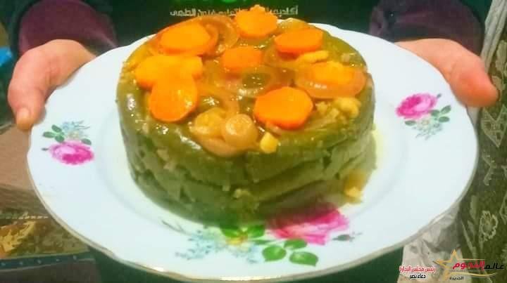 طاجن ورق عنب ... مقدم من الشيف: آمال عبد العظيم
