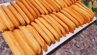 البسكويت بالزبدة... مقدم من الشيف: منى راضي